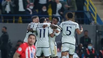 التشكيل الرسمي لريال مدريد لمواجهة أوساسونا في الليجا