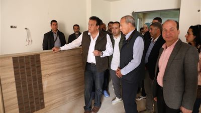وزير الصحة يتفقد مشروع إنشاء مستشفى طوخ المركزي الجديد