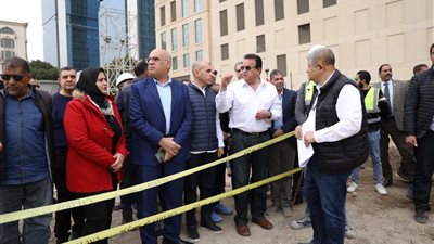 وزير الصحة يتفقد مشروع إنشاء مستشفى بولاق أبوالعلا العام الجديد 