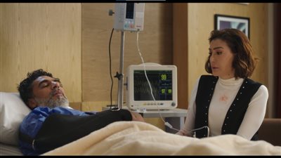 صيد العقارب الحلقة السادسة.. نجاة زوج غادة عبدالرازق من الموت 