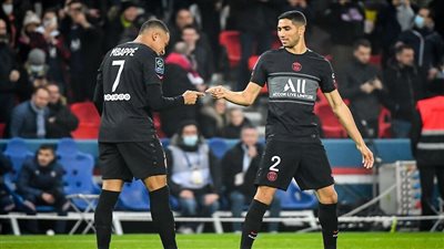 صحيفة فرنسية تكشف موقف سان جيرمان من رحيل حكيمى إلى ريال مدريد 