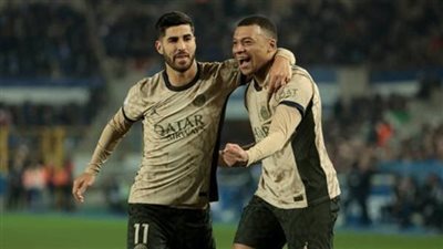 قائمة باريس سان جيرمان لمواجهة مونبلييه في الدوري الفرنسي