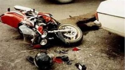 مصرع شخص في حادث أليم على طريق بالفيوم 