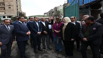 «القباج» تعلن بدء صرف إعانة فورية للأسر المضارة من حريق ستوديو الأهرام