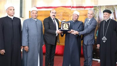 محافظ أسوان يشهد الاحتفال بتأسيس الجامع الأزهر