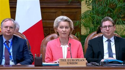 أورسولا فون دير لاين: القمة المصرية الأوروبية في القاهرة لحظة تاريخية