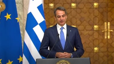 رئيس وزراء اليونان: يجب الاعتراف بدور مصر في استقرار شرق المتوسط وأوروبا