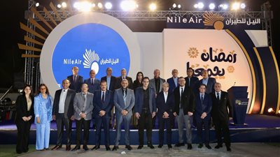 بحضور وزير الطيران المدني 