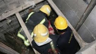 مصرع طفل متأثرا بإصابته في حادث سقوط أسانسير بفيصل 