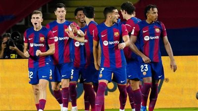 نجم برشلونة يتحدى ريال مدريد على لقب الدورى الإسباني