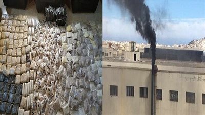 مصير المواد المخدرة المضبوطة على ذمة قضايا تهريب وتجارة الكيف فى مصر
