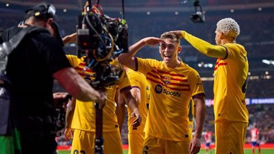 فيرمين لوبيز: التتويج بدوري أبطال أوروبا سيكون هدية وداع لتشافي