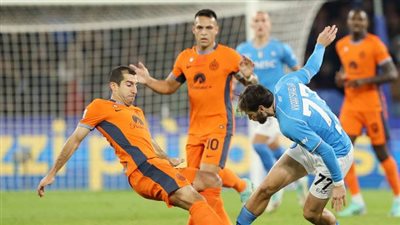 قمة بين إنترميلان ونابولي في الدوري الإيطالي