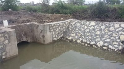 تكثيف الجهود الامنية لكشف لغز العثور على جثة إمرأة مقطعة لاشلاء في ترعة بزفتى