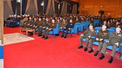 القوات المسلحة تحتفل بذكرى انتصار العاشر من رمضان