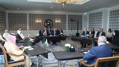 الاجتماع الوزارى السداسي يحدد 8 مطالب لوقف المعاناة الإنسانية للفلسطينيين