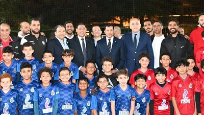 وزير الرياضة يتفقد أعمال التطوير بنادي الصيد ويشيد بالطفرة الإنشائية