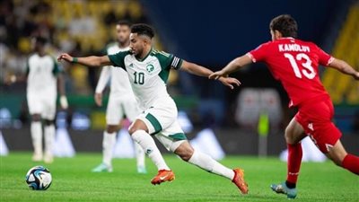 السعودية تنتصر على طاجيكستان في تصفيات آسيا لكأس العالم 