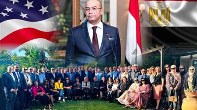 الاتحاد العام للمصريين بالخارج يشارك في حفل إفطار القنصل العام في لوس أنجلوس