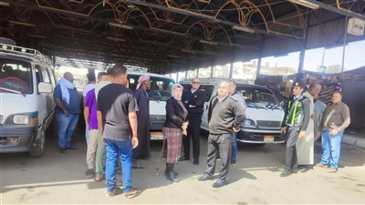 محافظ أسوان: حملات ميدانية لمنع أى استغلال لجمهور الركاب