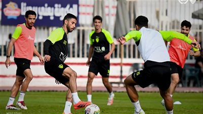 ملخص تدريب الزمالك اليوم جوميز يضع خطة مواجهة فيوتشر وعودة ياسر حمد 