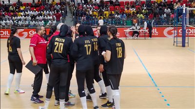  سيدات مصر تحلق فى نهائى دورة الألعاب الإفريقية بعد تحطيم طائرة كينيا 