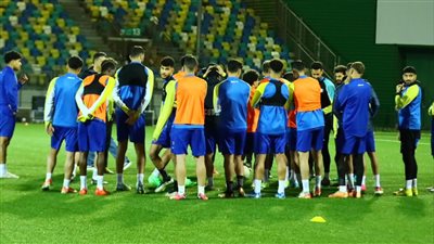 الإسماعيلي يخوض مرانه الأول في بني غازي