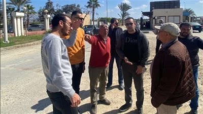 رئيس جهاز دمياط الجديدة يتفقد أعمال التطوير ورفع الكفاءة بالمنطقة الحرة الصناعية