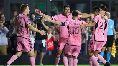 إنتر ميامي يلتقي نيويورك ريد بولز في الدوري الأمريكي