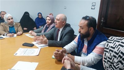 تفاصيل اجتماع مسؤول كبير بصحة المنوفية بمسئولي العلاج الحر 
