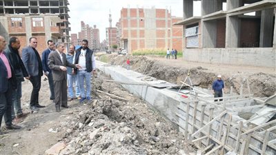 جولة مفاجئة لمحافظ الغربية لمتابعة الموقف التنفيذي لـ3 مشروعات بطنطا 
