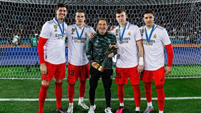  آرسنال يسعى للتعاقد مع حارس مرمى ريال مدريد