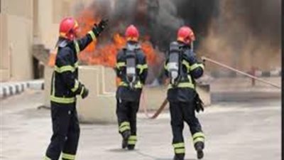 تعرف على نتيجة المعاينة الأولية لموقع حريق عقار مدينة نصر