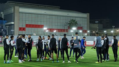 الأهلي يستأنف تدريباته استعدادًا لمباراة سيمبا التنزاني