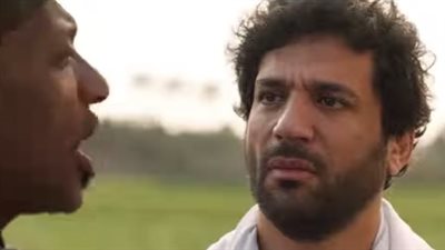 مسلسل محارب الحلقة 13.. حسن الرداد يمسح «السلالم» من أجل المال