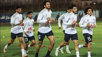 منتخب مصر يخوض تدريباته استعدادا لمواجهة كرواتيا في نهائي كأس عاصمة مصر