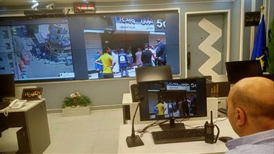 حريق محل موبايلات شهير فى أسوان.. تفاصيل 