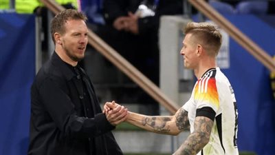 ناجسمان: توني كروس لاعب استثنائي ولا يصدق 