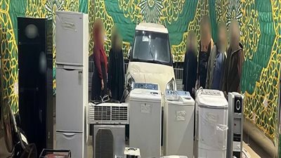 سيدة تقود شلة العواطلية لسرقة بطاقات الدفع الإلكتروني من المواطنين 