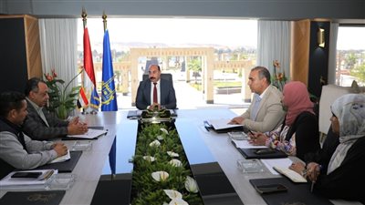 محافظ أسوان: متابعة مستمرة لحجم الأعمال الجارية بقرى المبادرة الرئاسية 