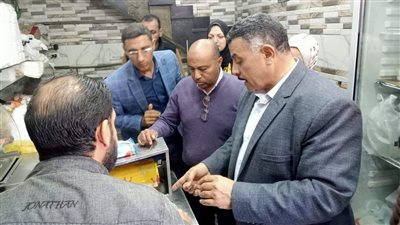 تحرير 135 محضرا تموينيا بــ 5 مراكز بالمنيا