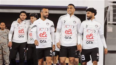 منتخب مصر يختتم تدريباته اليوم استعدادًا لمواجهة نيوزيلندا 