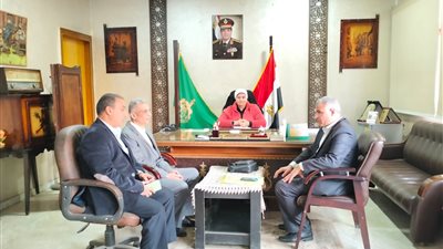 تفاصيل اجتماع مدير تعليم القليوبية مع قيادات التعليم الفنى بالمديرية 