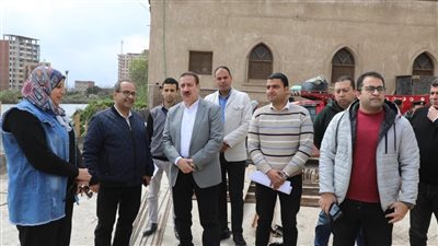 جولة موسعة لمحافظ المنوفية بمركز بركة السبع.. تعرف على التفاصيل 
