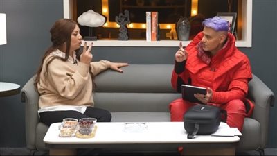 رامز جلال يسخر من إنتصار: عاملة تسريحة ملك الجان