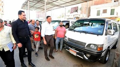 محافظ الدقهلية: حملات تفتيشية على المواقف للتأكد من الالتزام بالتعريفة الجديدة