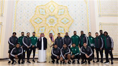 بعثة منتخب السعودية تصل دوشنبه لمواجهة طاجيكستان
