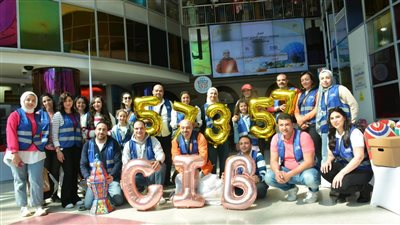 مؤسسة «التجاري الدولي» تنظم زيارة تطوعية لأطفال مستشفى 57357