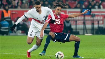 مبابي: هذا المدافع أصعب مدافع واجهته هذا الموسم