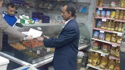 حملات تموينية مكبرة لضبط الأسواق والمخابز البلدى بالمنيا 